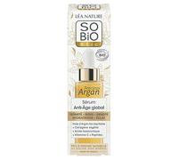 So bio ético | Suero antienvejecimiento Global - Sublimactive | Suave - Reafirma - Regenera | Alta tolerancia | Piel madura, incluso sensible | 99% de origen natural | 30 ml
