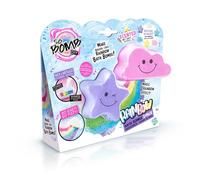 So Bomb DIY Bomba de baño Rainbow 2 unidades, bombas de baño perfumadas fáciles de hacer, solo tienes que añadir agua, diversión para el baño
