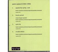 So Boston, Serge Koussevitzky (Leitung) 1938-1946 - Appalachian Spring Suite, Lincoln Portrait, Quiet