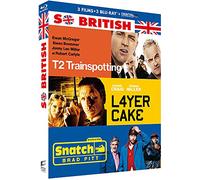 So British - Coffret : T2 Trainspotting + Layer Cake + Snatch [Blu-ray]