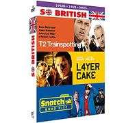 So British - Coffret : T2 Trainspotting + Layer Cake + Snatch [Francia] [DVD]