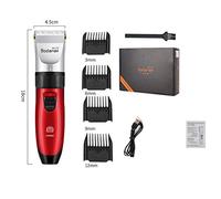 SO-buts Cortadora De Cabello Profesional De Metal Aseo De Cabello Inalámbrico Inalámbrico Corte De Pelo Casero Recortador De Barba Recargable Para Hombres Niños Y Uso Familiar