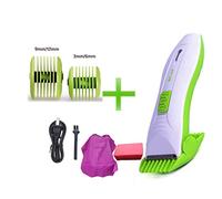 SO-buts Hombres Niños Cortadoras Pelo Eléctricas Kits Peines Corte De Pelo Hogar Conjunto Recortador Barba Para Uso Familiar Kit De Recortador De Cabello De Corte De Pelo Recargable Usb
