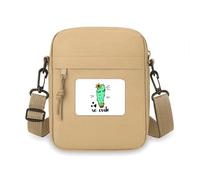 So Cute Cactus Art Deco - Bolso cruzado para teléfono celular, bolso de hombro