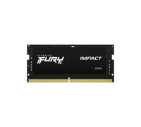Kingston Fury Impact XMP 32GB 6400MT/s DDR5 CL38 SODIMM Memoria Gamer para Portátil Kit de 2 - KF564S38IBK2-32