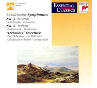 Felix Mendelssohn – Sinfonías 3 y 4 – CD – Sony