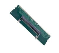 SO-DIMM a Tarjeta DIMM DDR3 / DDR4 / DDR5 Convertidores de computadora Adaptador de Memoria de computadora portátil a Escritorio Tarjeta de expansión Ranura para Memory Stick