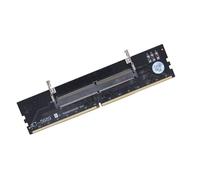 SO-DIMM - Convertidor de tarjeta DIMM a PC DDR3/DDR4/DDR5 conector Memory Stick portátil a escritorio adaptador de memoria ranura de memoria