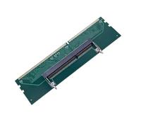 SO-DIMM - Convertidor de tarjeta DIMM a PC DDR3/DDR4/DDR5 conector Memory Stick portátil a escritorio adaptador de memoria ranura de memoria