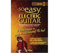 So Easy Level 1: Electric Guitar [USA] [DVD]