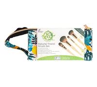 So Eco Juego de cepillo de viaje natural