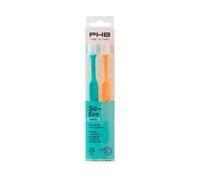 PHB Time To Care So-Eco Pack Cepillo Dental Medio 2uds