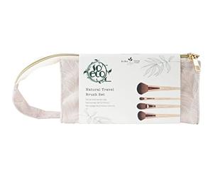So Eco Natural Travel Brush Set