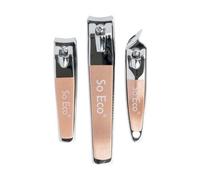 So Eco Trio Cortauñas y Cutículas