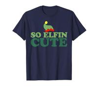 So Elfin Cute Funny Christmas Elf Camiseta