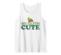 So Elfin Cute Funny Christmas Elf Camiseta sin Mangas