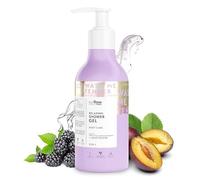 So!Flow Gel de Ducha Relajante con Extracto de Rhodiola Rosea, Moras y Ciruelas para una Experiencia de Baño Serena y Rejuvenecedora