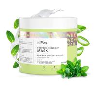 So!Flow Hidratación profunda con esta mascarilla - Hidratante y nutritiva para tu cabello, Suavidad y volumen en cada aplicación, Solución cabellos sin vida, Manteca natural el