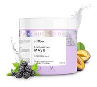 So!Flow Mascarilla con aceites naturales - Hidratante y nutritiva para el cabello, Hidratación intensa un brillo radiante, Ideal cabellos secos y dañados, Enriquecida con proteínas