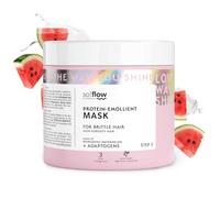 So!Flow Mascarilla hidratante natural para alta porosidad - Hidratación profunda para rizos dañados, Fortalece y nutre cada hebra, Ideal para cabellos frágiles y secos, reduce el encrespamiento