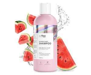 So!Flow Shampoo de Rescate para Cabello de Alta Porosidad - Fortalece y Repara Cabellos Quebradizos - Fórmula vegana y natural, Brillo intenso y fuerte, Perfecto pelo seco y dañado