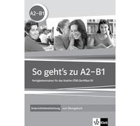 So geht's noch besser neu a2-b1 guía didáctica: Lehrerhandbuch (SIN COLECCION)