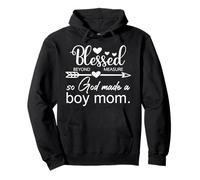 So God Makes Boy Mom Merch,Christian Boy Mom Jesus Boy Mama Sudadera con Capucha