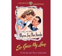 So Goes My Love