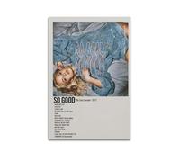 So Good by Zara Larsson - Póster estético para pared, diseño de póster para sala de estar, dormitorio, 30 x 45 cm, estilo sin marco