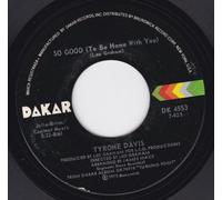 So Good (To Be Home With You)/I Can't Bump (7"/45 rpm)
