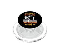 So Good with My Rod I Make Fish Come Funny Fishing Fisher PopSockets PopGrip para MagSafe