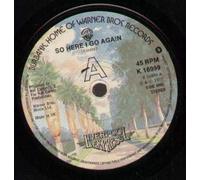 SO HERE I GO AGAIN 7 INCH (7" VINYL 45) UK WARNER 1977