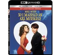 So I Married an Axe Murderer – Blu-ray – Edición 30.º Aniversario (USA)