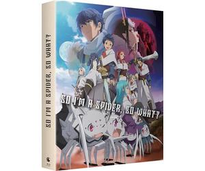 So I'm A Spider, So What? [Blu-ray]