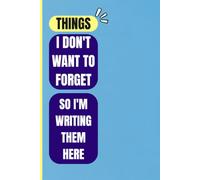 So I'm Writing Them Here: A Minimalist Lined Journal for Thoughts, Ideas, Notes, Dream & Daily Reflections (6*9 inches, 120 pages)