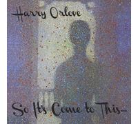 So It's Come to This