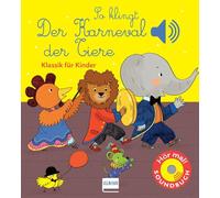 Así suena El Carnaval de los Animales – Clásica para niños – Libro sonoro