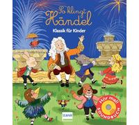 Así suena Händel: Clásica para niños (Libro sonoro)
