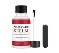 So - Líquido reparador para uñas, hidratante natural, no graso, 30 ml, fortalecedor para uñas amarillas y agrietadas, para descoloridas, sensibles, encrespadas, gruesas, manicura, viaje