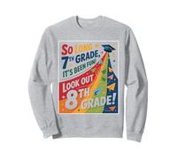 So Long 7th Grade Look out 8th Grade Graduación Escolar Sudadera