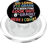 So Long 7th Grade Look out 8th Grade Here I Come Graduación PopSockets PopGrip para MagSafe