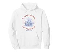 So Long England Don't Come Back: USA Independence Humor 1776 Sudadera con Capucha