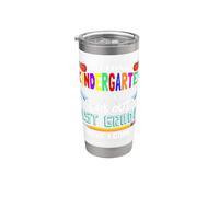 So Long Kindergarten 1st Grade Here I Come Its Been Fun Look Vaso térmico de acero inoxidable de doble pared