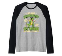 So Long Kindergarten Look out 1er Grado Here I Come Dinosaurio Camiseta Manga Raglan