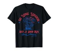 So Long London Had A Good Run 4th Of July Camisas Hombres Mujeres Camiseta