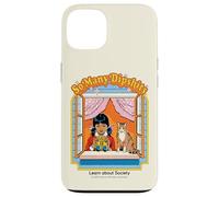 So Many Dips Cat Sarcastic Retro Vintage Funny Adult Humor Carcasa para iPhone 13