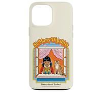 So Many Dips Cat Sarcastic Retro Vintage Funny Adult Humor Carcasa para iPhone 13 Pro Max