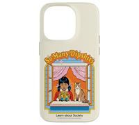 So Many Dips Cat Sarcastic Retro Vintage Funny Adult Humor Carcasa para iPhone 14 Pro