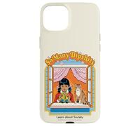 So Many Dips Cat Sarcastic Retro Vintage Funny Adult Humor Carcasa para iPhone 15 Plus