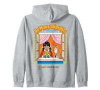 So Many Dips Cat Sarcastic Retro Vintage Funny Adult Humor Sudadera con Capucha